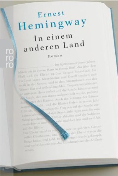 Cover: In einem andern Land