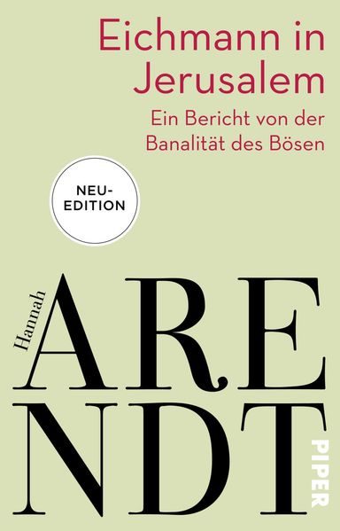 Cover: Eichmann in Jerusalem