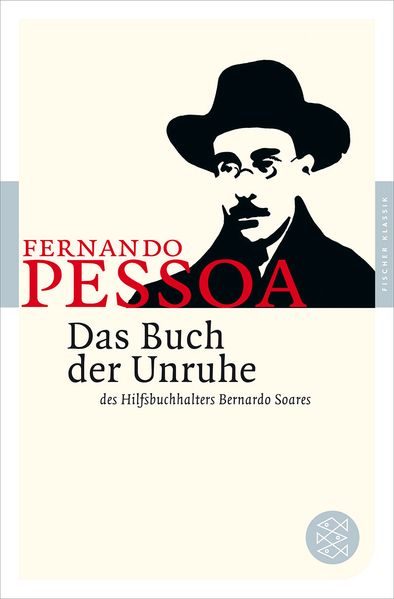 Cover: Das Buch der Unruhe des Hilfsbuchhalters Bernardo Soares