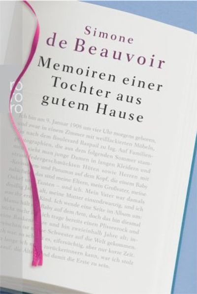 Cover: Memoiren einer Tochter aus gutem Hause