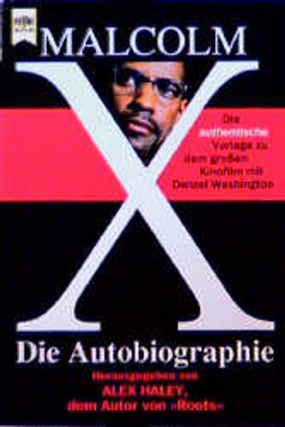 Cover: Malcolm X - die Autobiographie