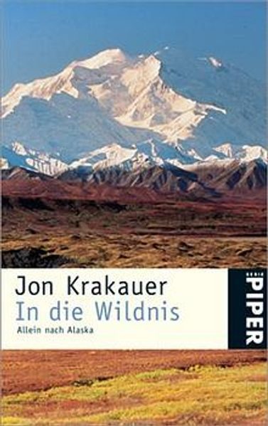 Cover: In die Wildnis